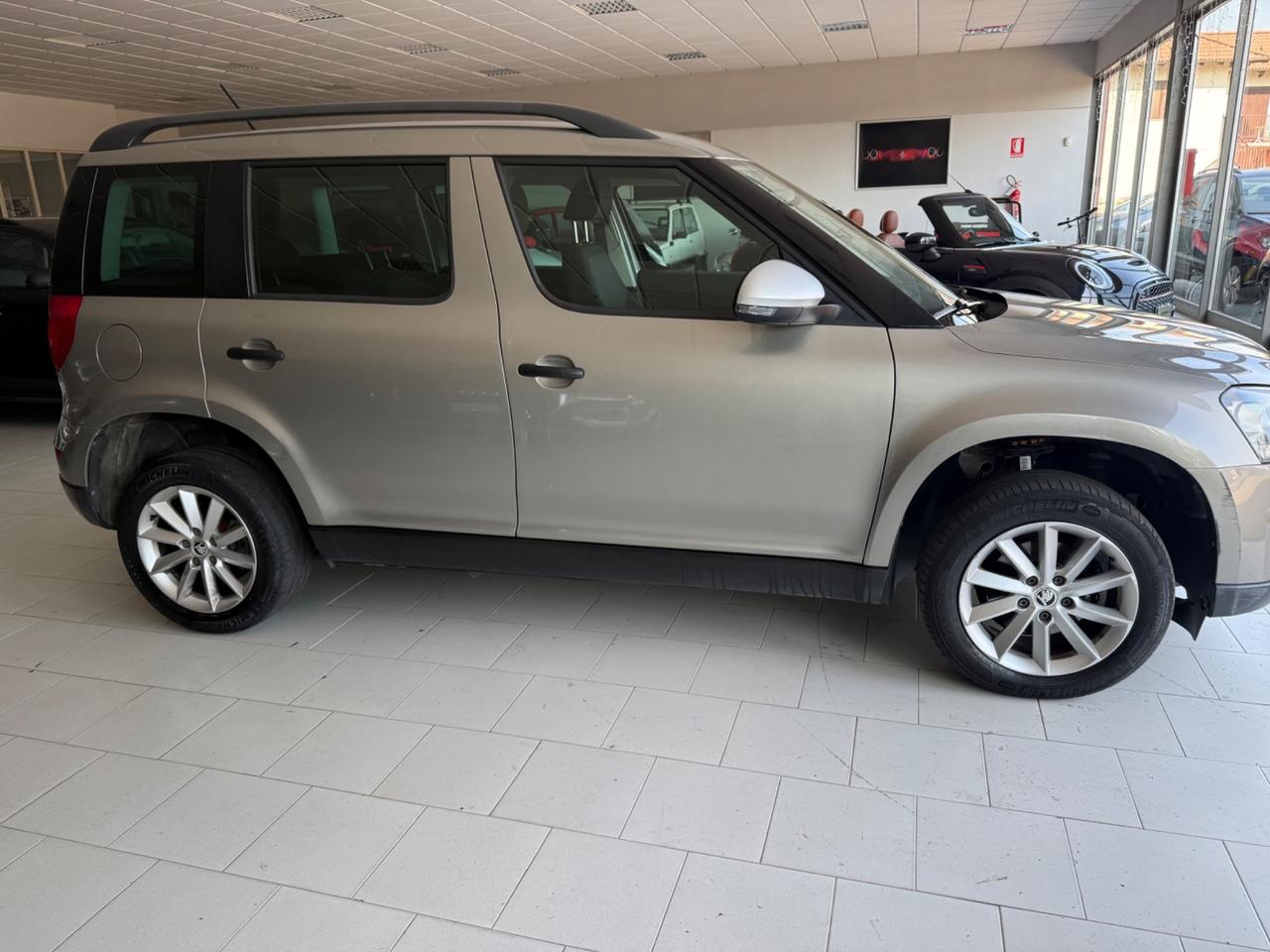 Skoda Yeti 2.0 TDI CR 110CV 4x4 Style