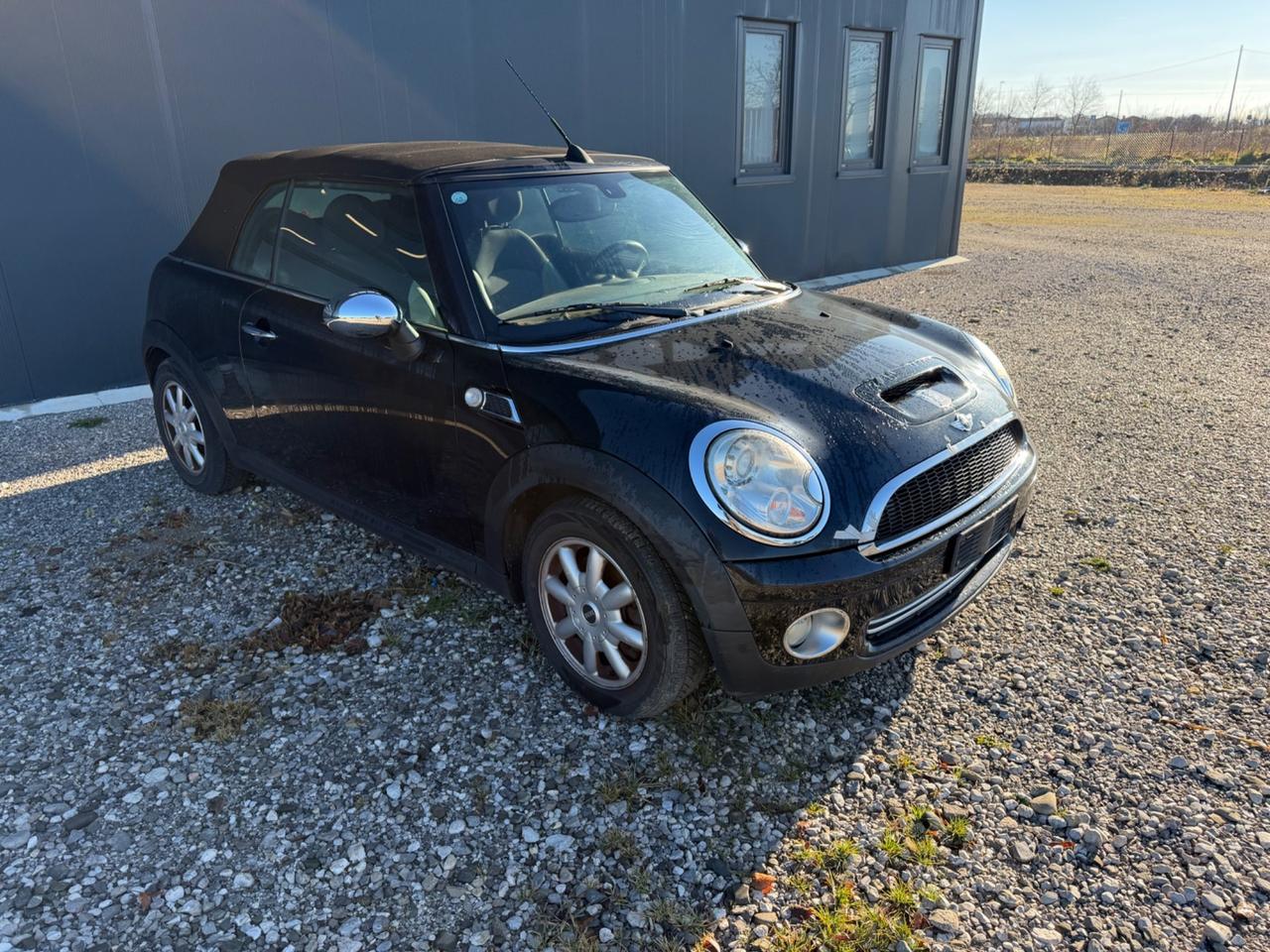 Mini 1.6 Cooper Cabrio MOTORE ROTTO RADIATA