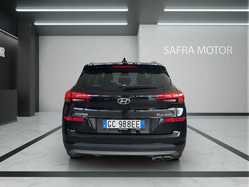 Hyundai Tucson 1.6 CRDi 48V 2wd 115cv Xline