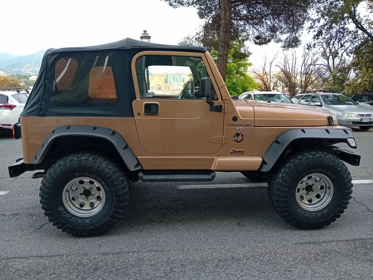Jeep Wrangler 5.9 V8 Omologato