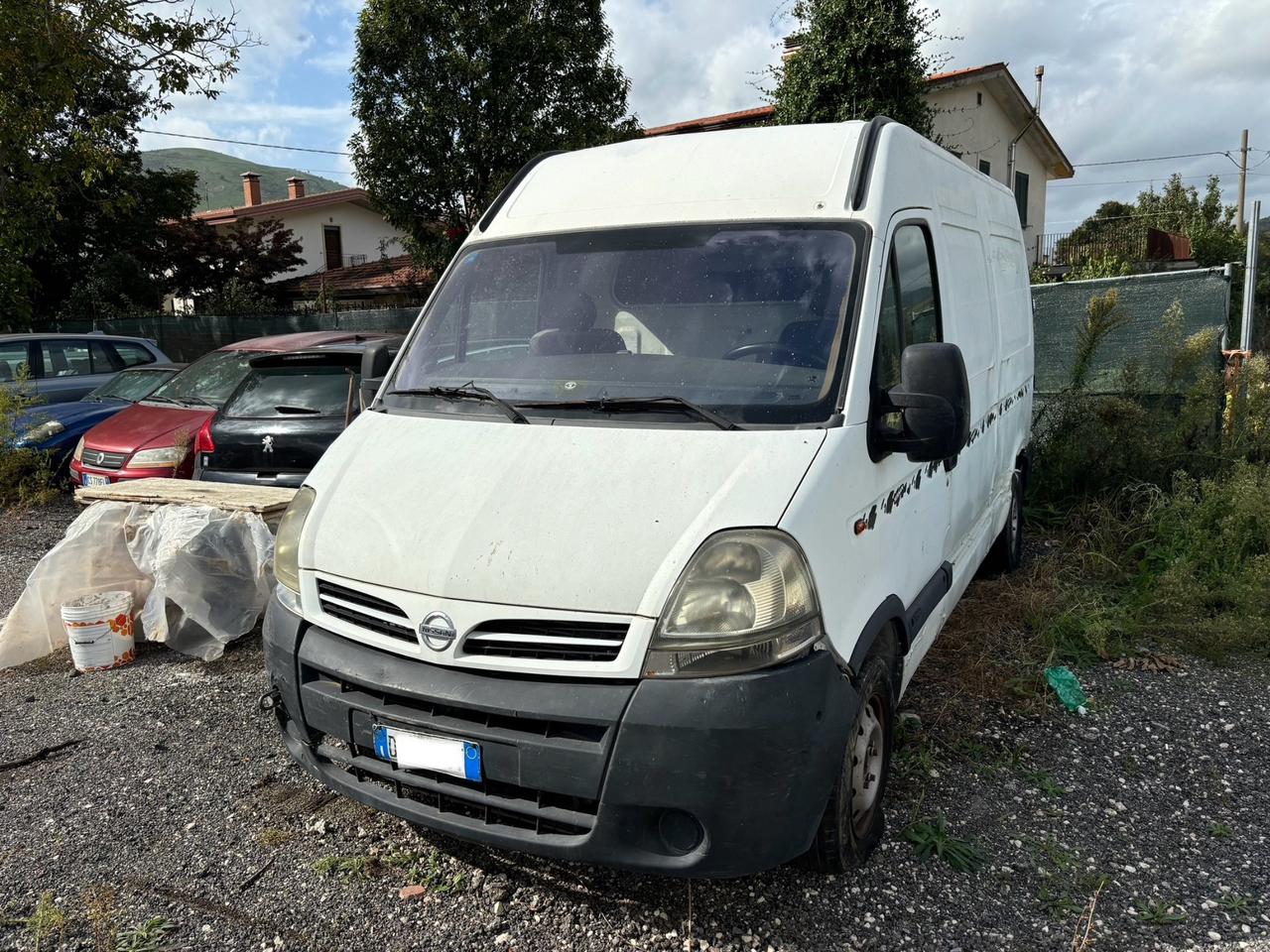 RENAULT INTERSTAR Furgone MOTORE ROTTO