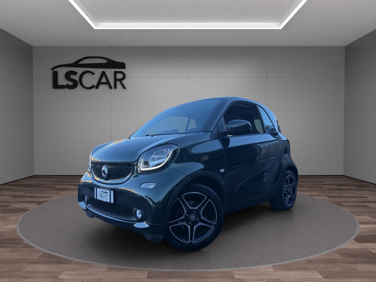 Smart fortwo coupe Fortwo 0.9 t Prime 90cv - Unipro - Promo Finanziamento - Tetto panoramico - Pacchetto Sport - Interni pelle - Sedili Riscaldabili - Cerchi in lega