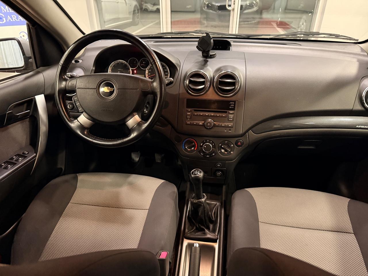 Chevrolet Aveo 1.2 5 porte LT GPL Eco Logic