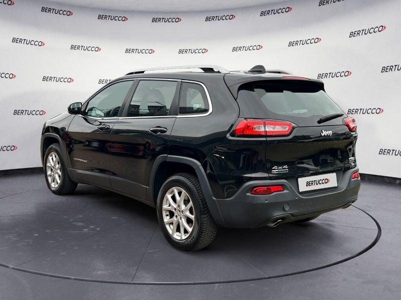 Jeep Cherokee 4ªs. 14-18 2.0 Mjt II 170CV 4WD Active Drive I Longitude