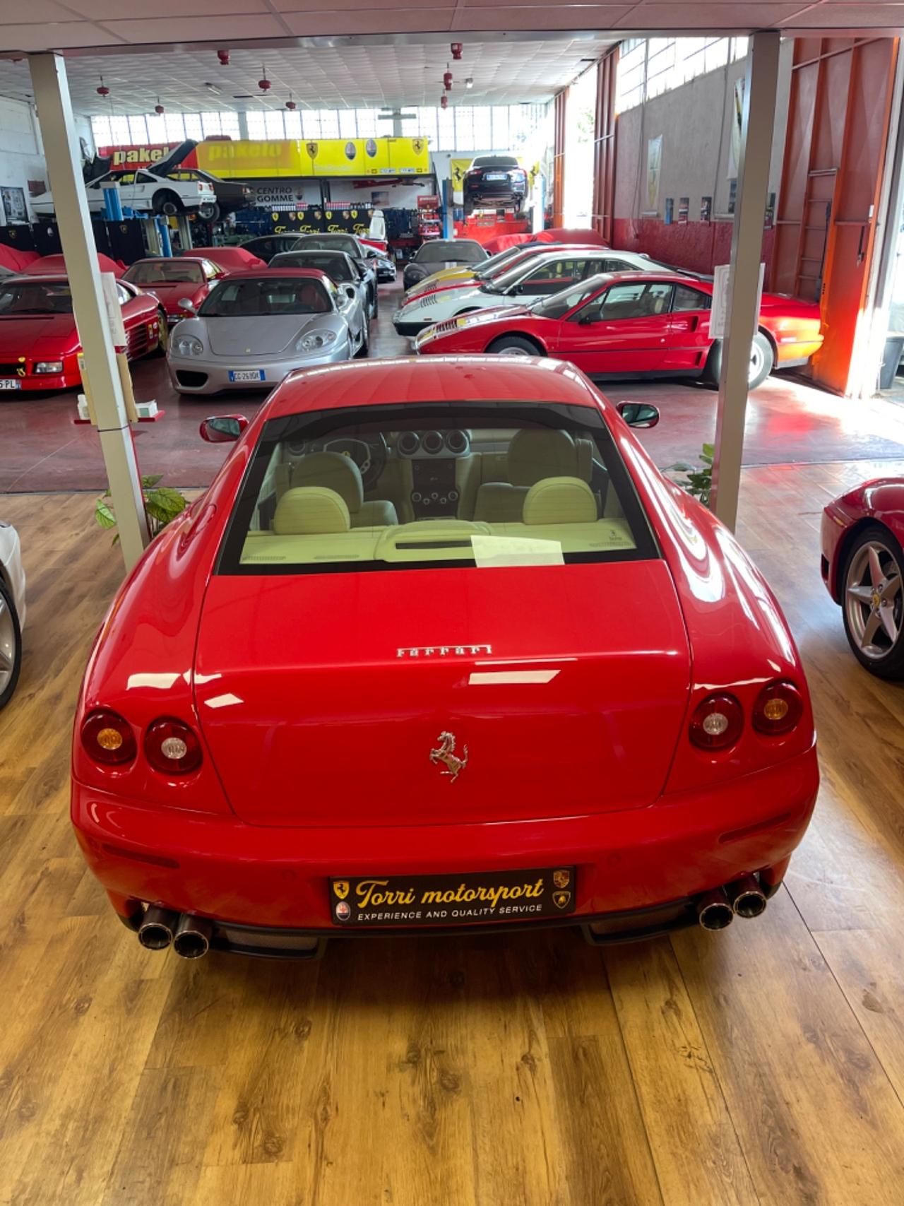 Ferrari 612 Scaglietti F1