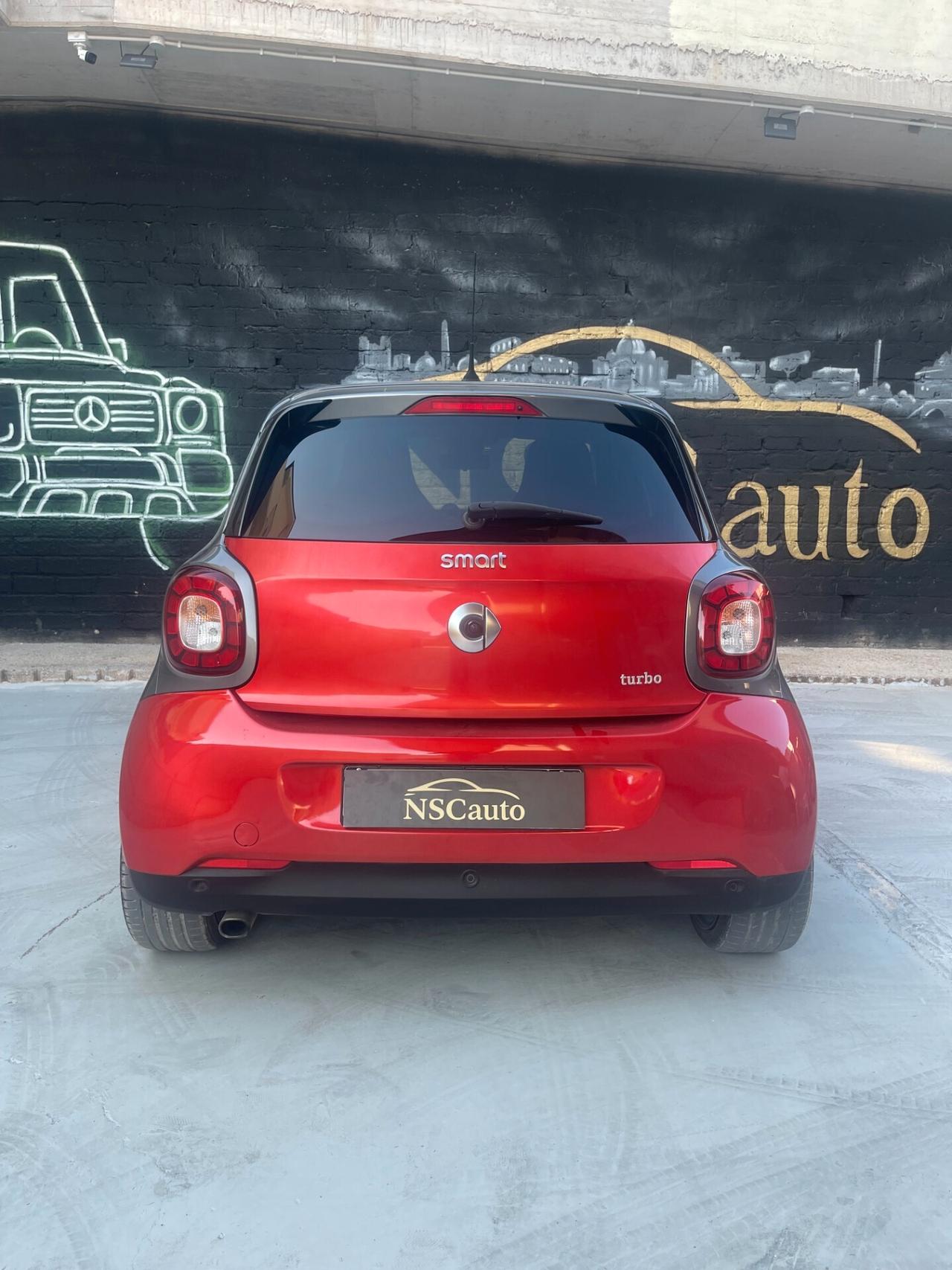 Smart ForFour 70 1.0 twinamic Proxy