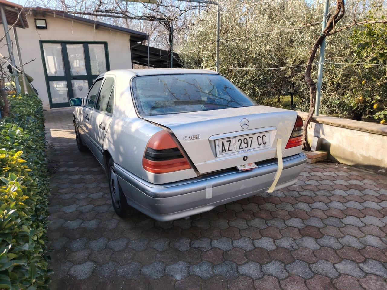 Mercedes-benz C 180 C 180 cat Classic