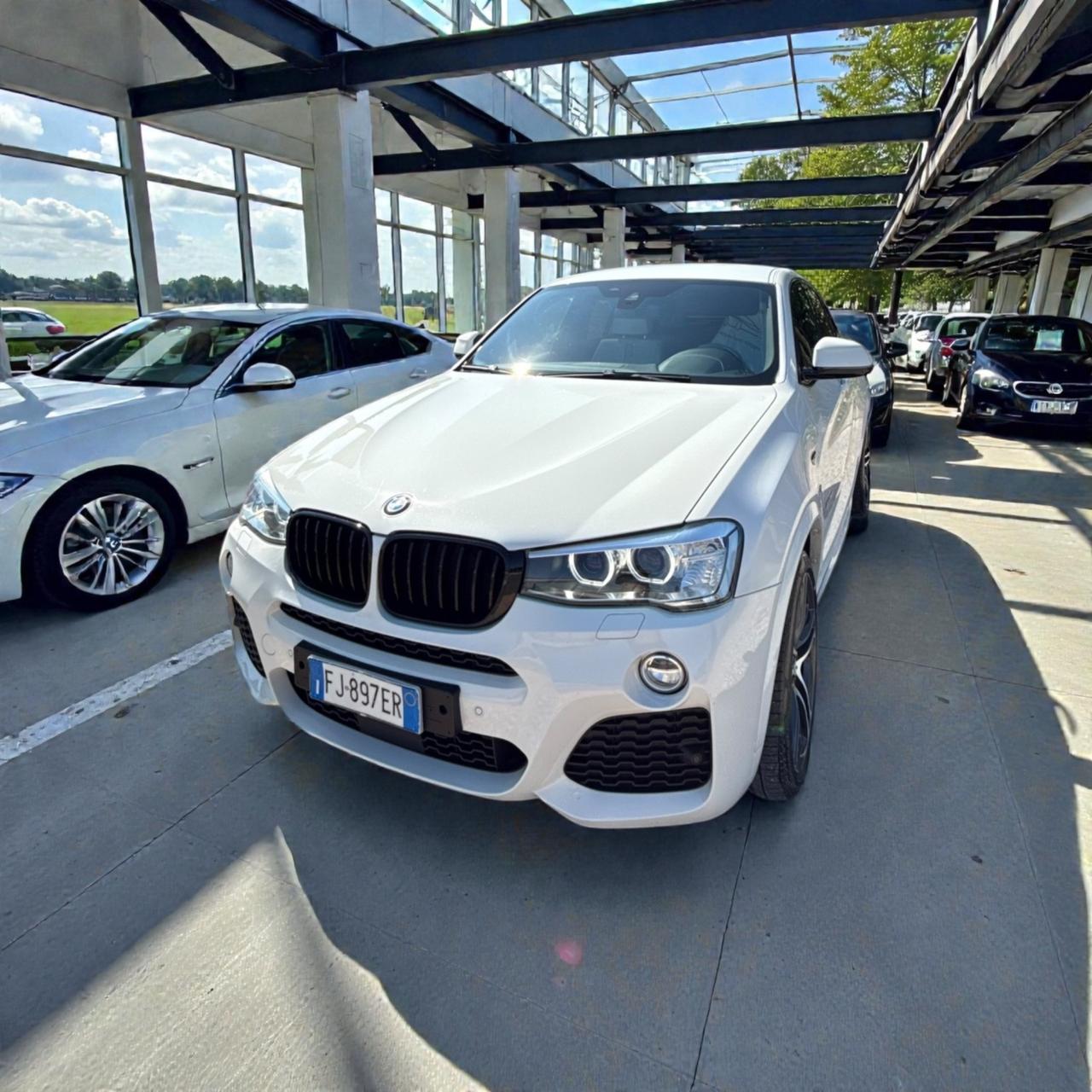 Bmw X4 xDrive35d Msport