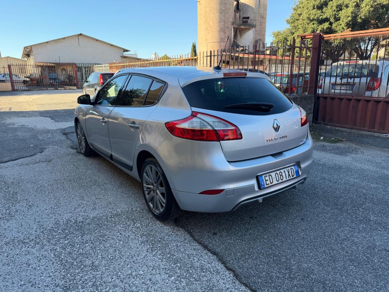 Renault Megane Mégane 1.5 dCi 110CV EDC GT Line