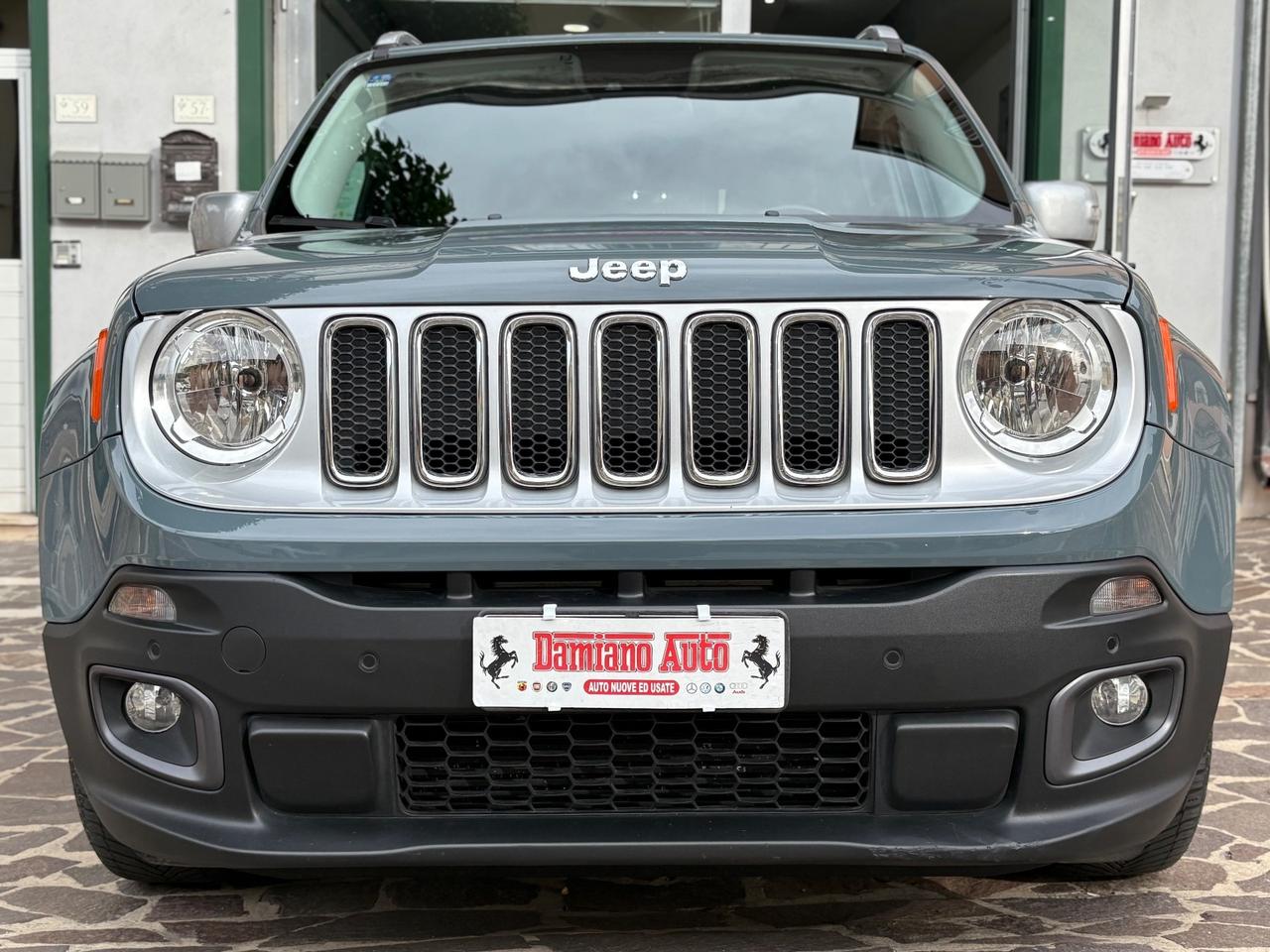 Jeep Renegade 1.6 Mjt DDCT 120 CV Limited FULL/NAV