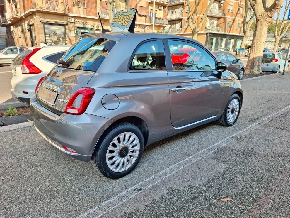 Fiat 500 1.0 Hybrid DOLCEVITA SENZA VINCOLI OK NEOPATENTI