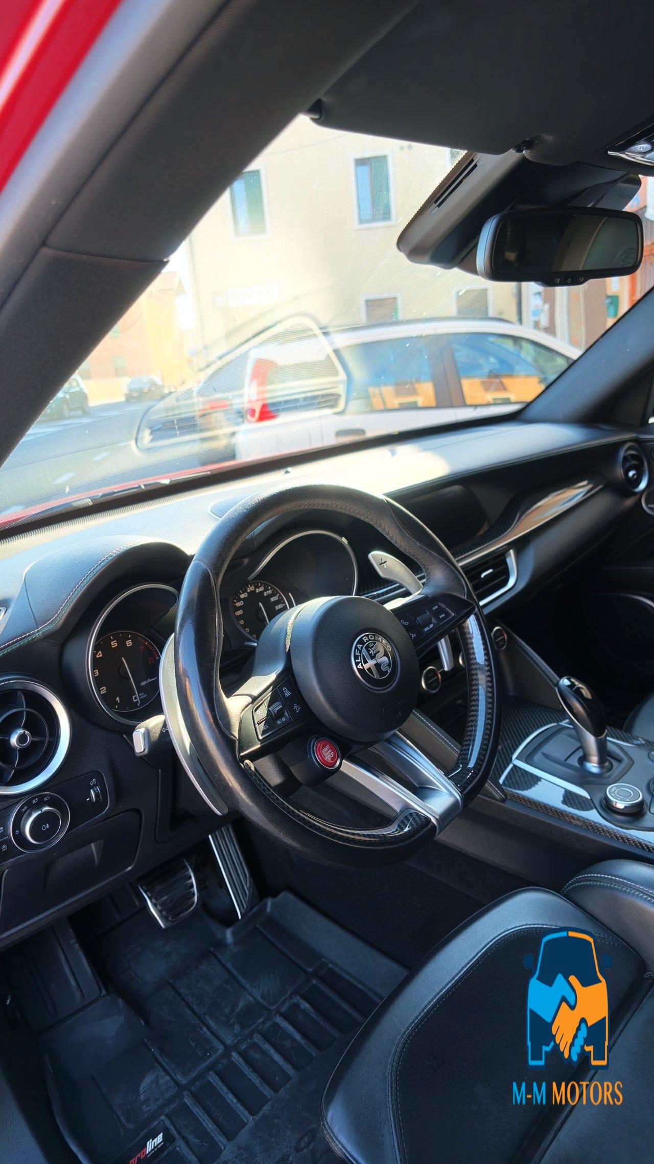 Alfa Romeo Stelvio 2.9 bi-t V6 Quadrifoglio Q4 510cv auto