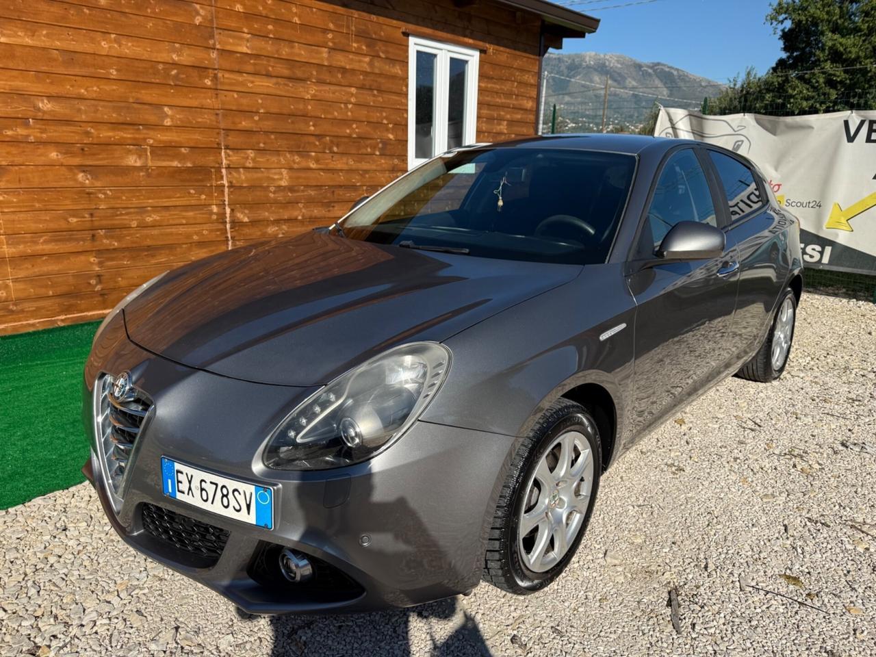 Alfa Romeo Giulietta 1.4 Turbo 120 CV GPL Distinct