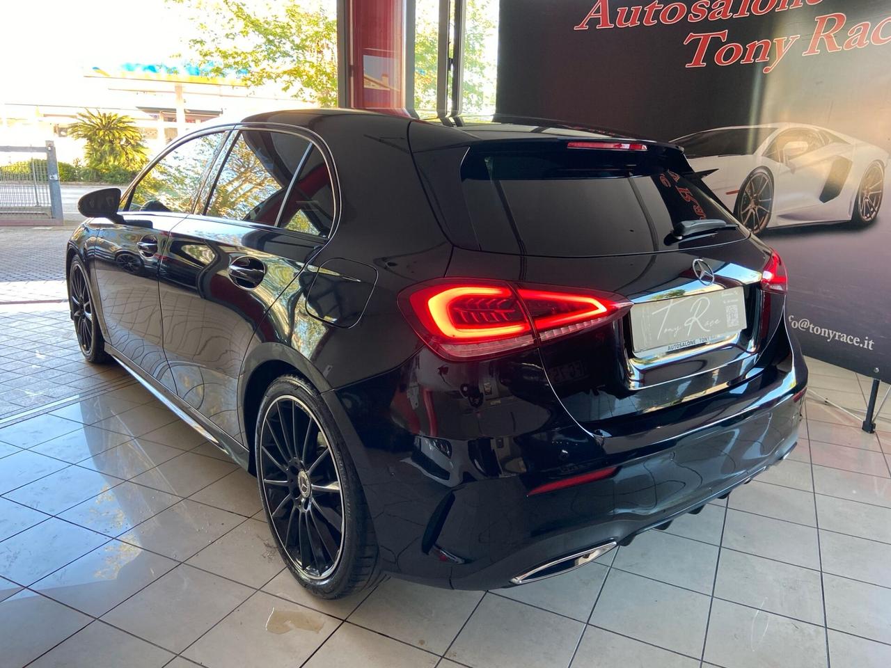 Mercedes A 180 d Automatic Premium