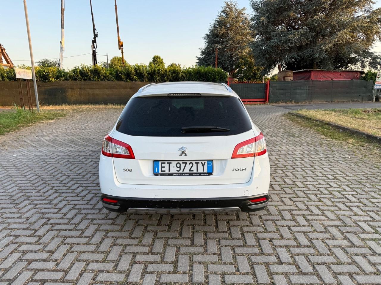 Peugeot 508 RXH