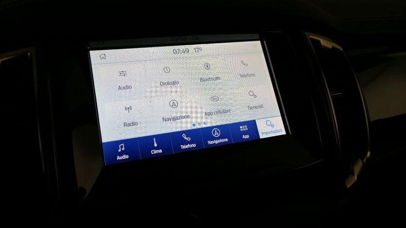 Ford Ranger 2.0 ecoblue double cab Wildtrak 213cv auto