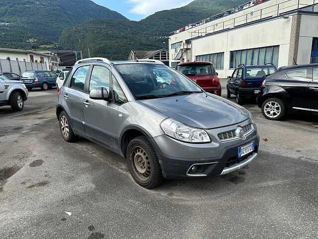 Fiat Sedici 1.6 16V 4x4 Emotion