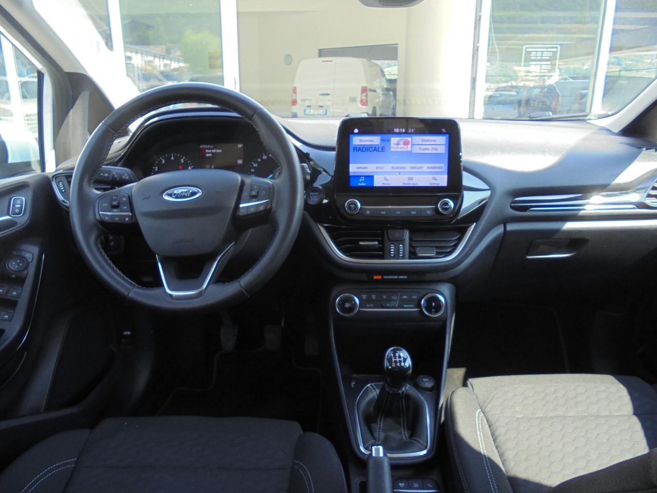 Ford Fiesta 1.1 75 CV 5 porte Titanium