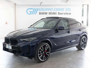 BMW X6 X6 xdrive40d mhev 48V Msport Pro Auto