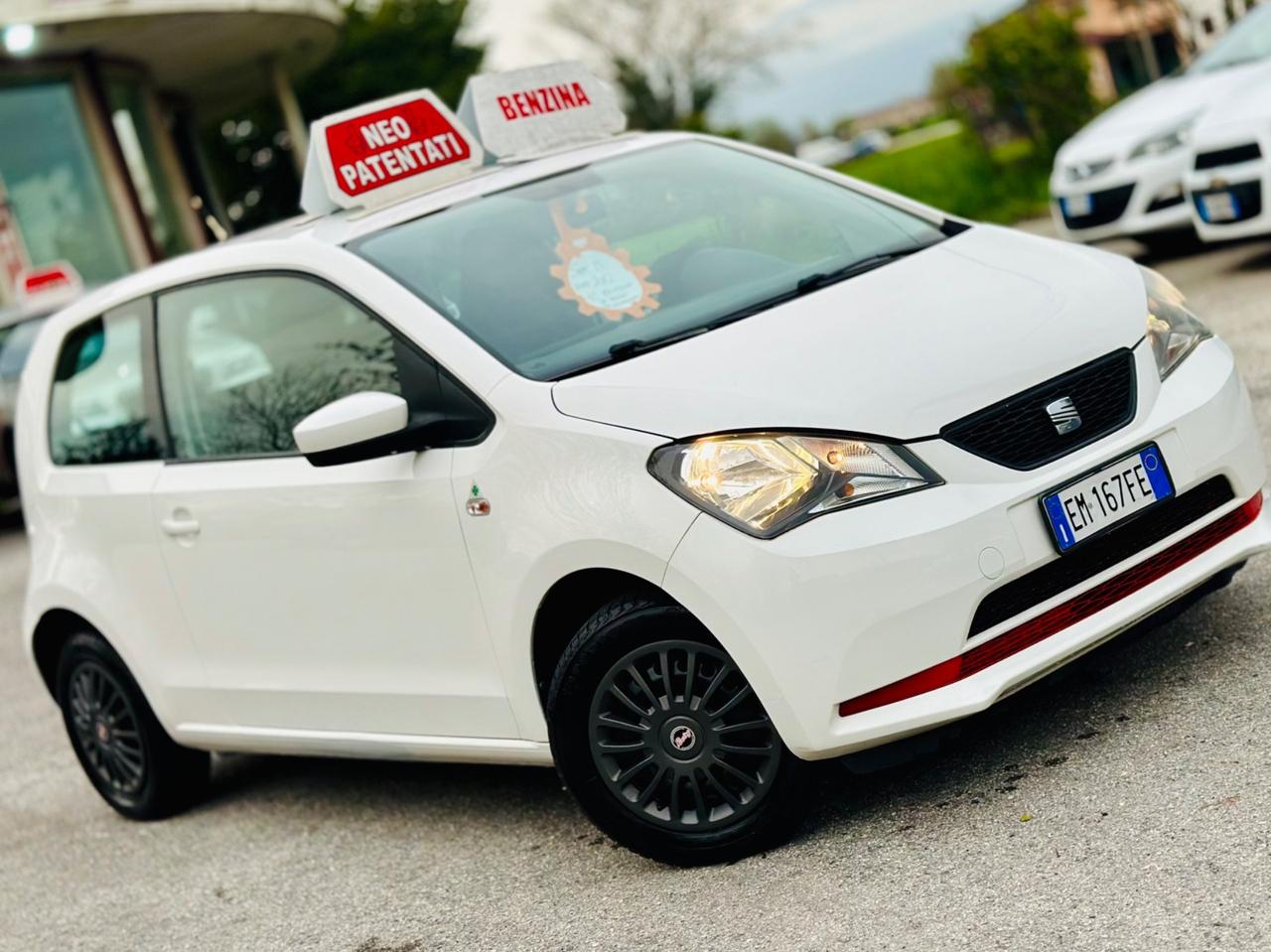 Seat Mii 1.0 benzina OK NEOPATENTATI GARANZIA 12 mesi