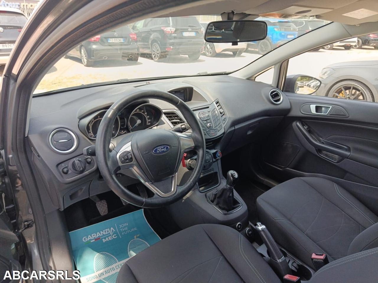 FORD - Fiesta - 1.4 5p. Bz.- GPL Business - UNIPRO. - NEOPATENTATI - FINANZIABILE - PERMUTE