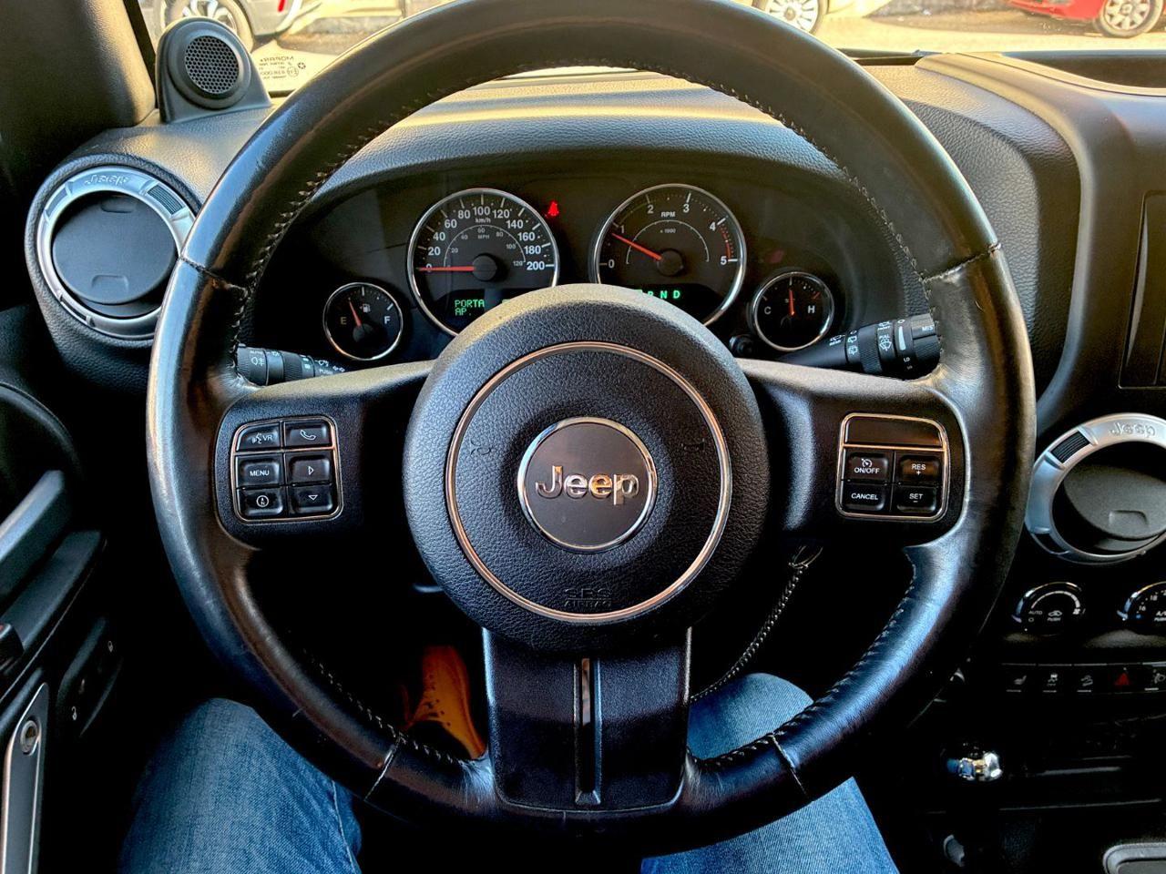 JEEP Wrangler 2.8 CRD DPF Sahara Auto 200 cv