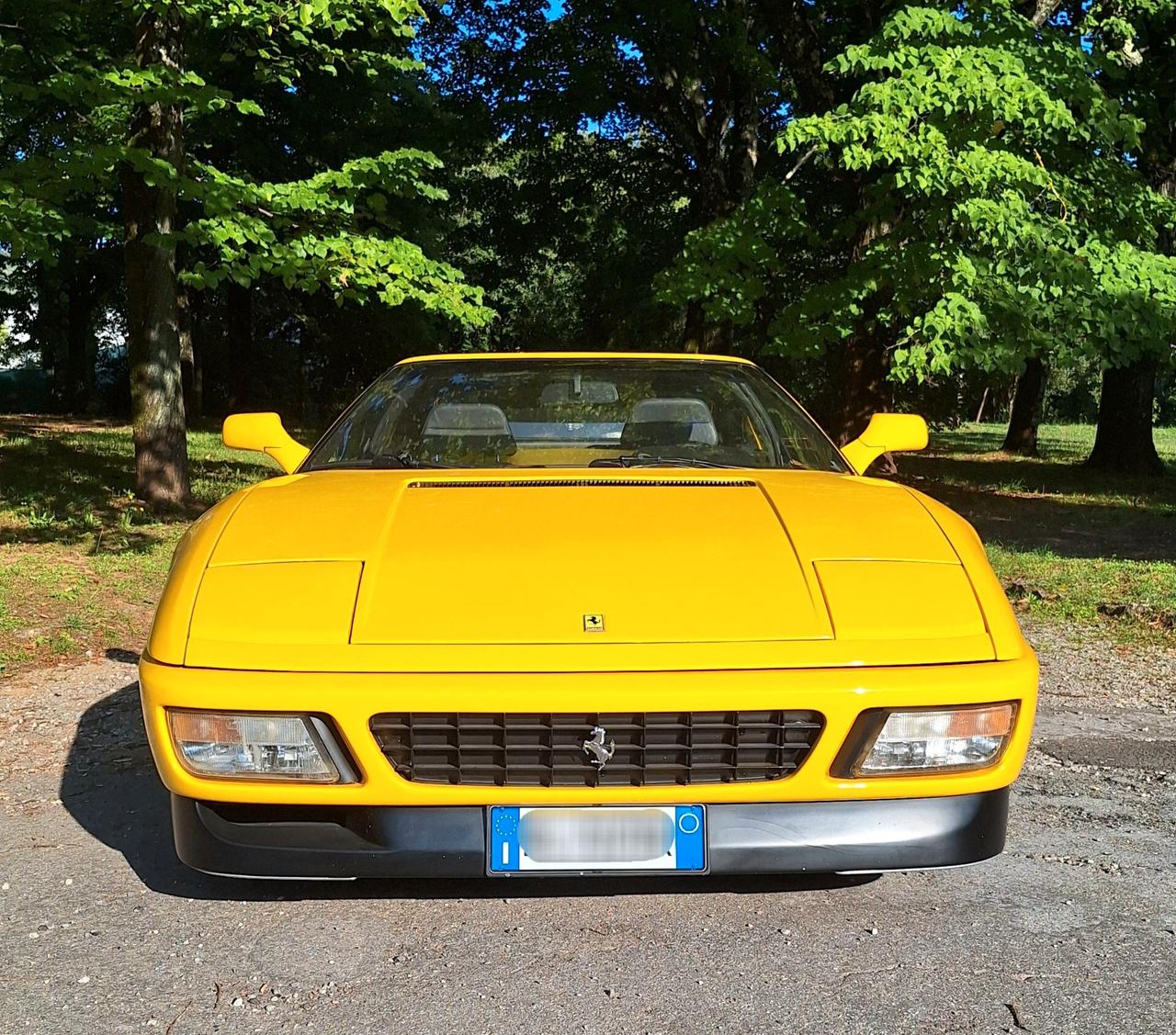 Ferrari 348 TS - BOOK SERVICE - ASI + CRS