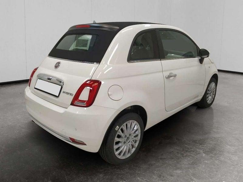 FIAT 500C 1.0 hybrid Dolcevita 70cv