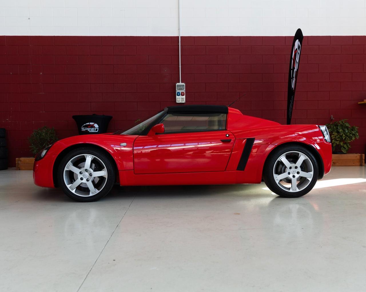Opel Speedster 2.2 – 10.000 km – Progetto Pista – Eltech
