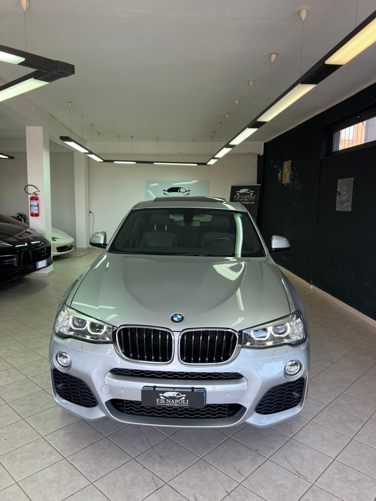 Bmw X4 xDrive20d Msport tetto panoramico