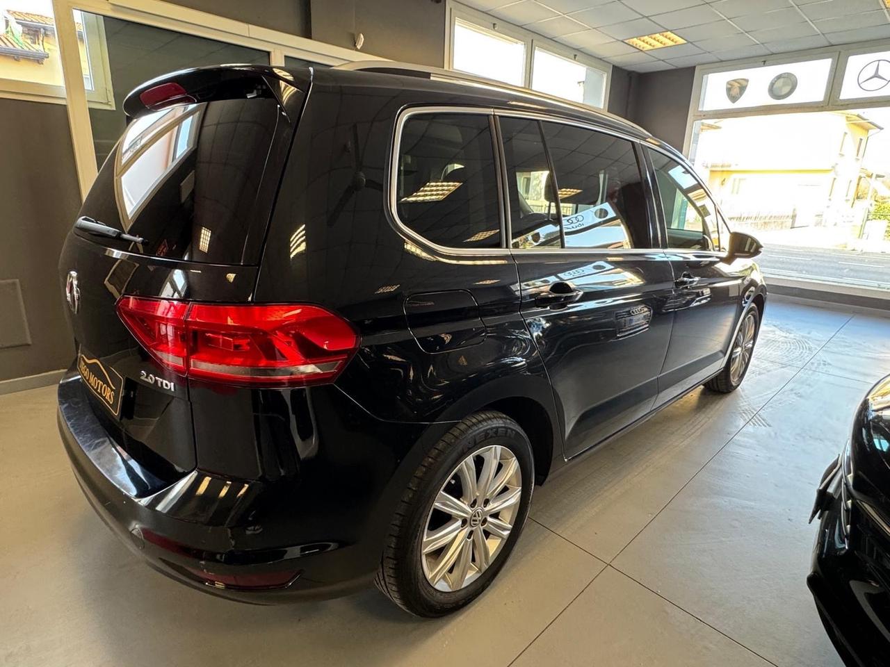 Volkswagen Touran 2.0 TDI 150 CV SCR Highline BlueMotion Technology