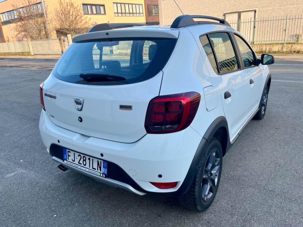 Dacia Sandero Stepway 0.9TurboGPL 2017 138.000km euro 6b perfetta