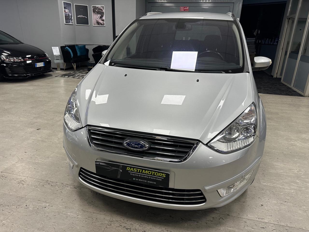 Ford Galaxy 2.0 TDCi 163 CV New Titanium 7 posti automatico