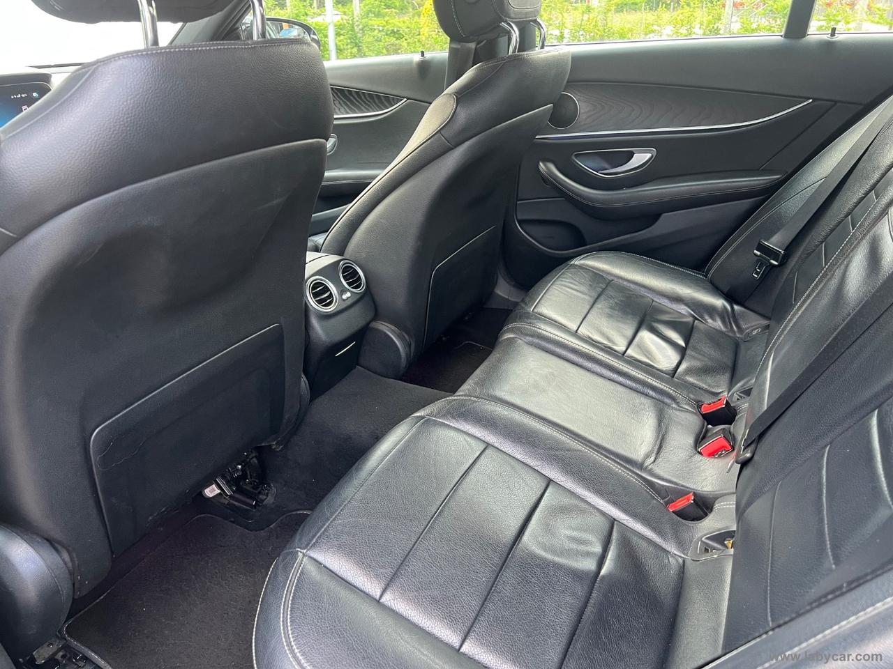 MERCEDES-BENZ E 220 d Mild hybrid Auto Business Sport