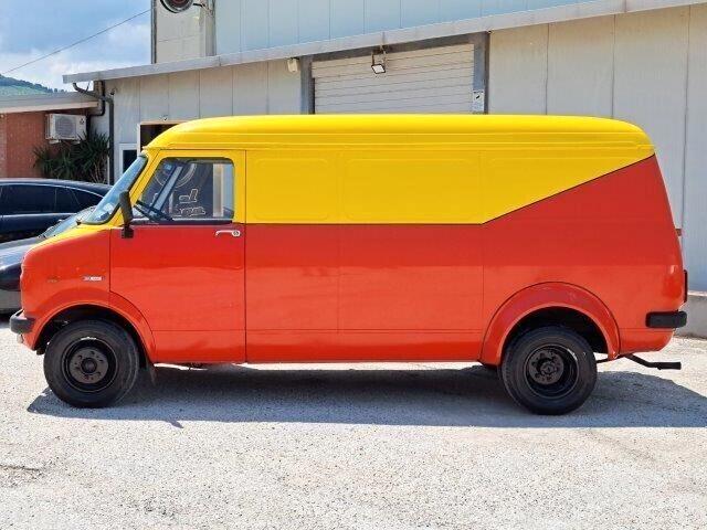 Bedford TJ CF 350 diesel GEMELLATO - 1977