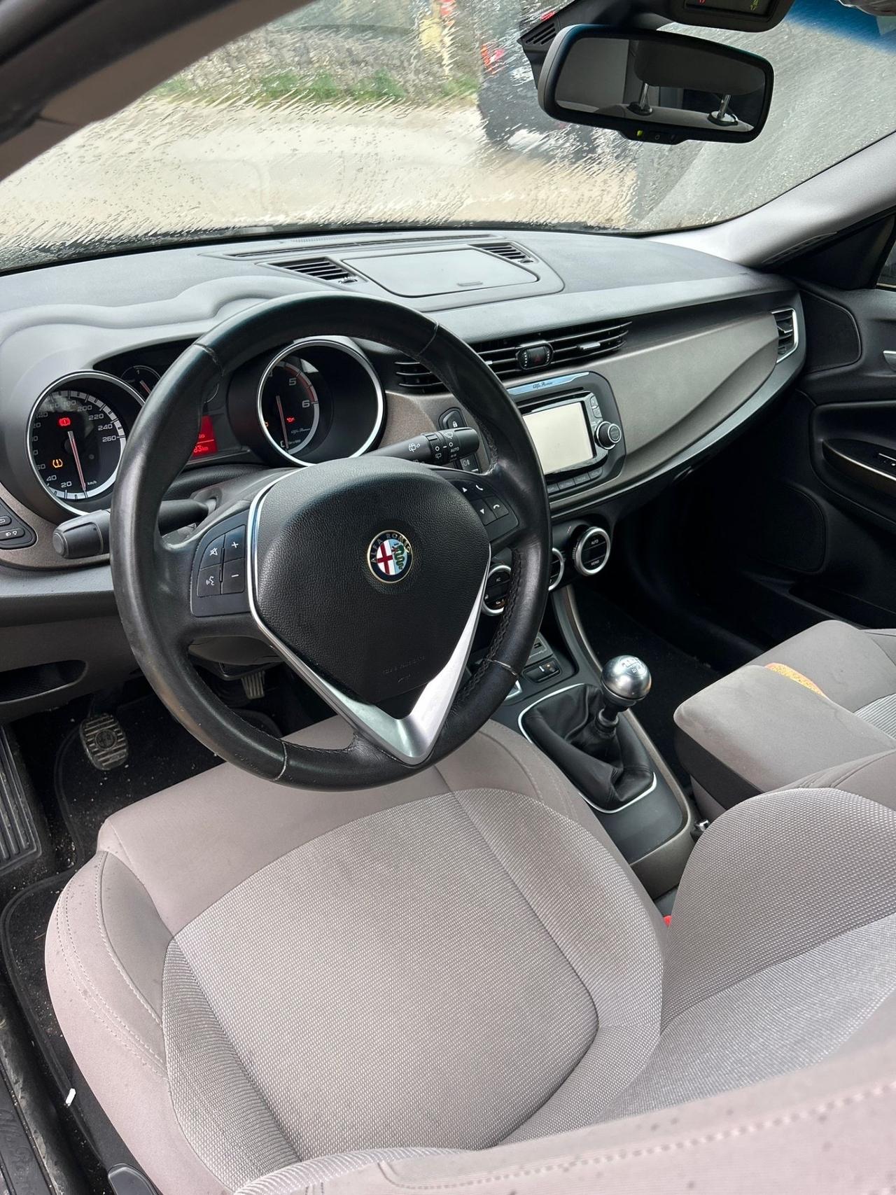 Alfa Romeo Giulietta 1.6 120 CV Progression-2016