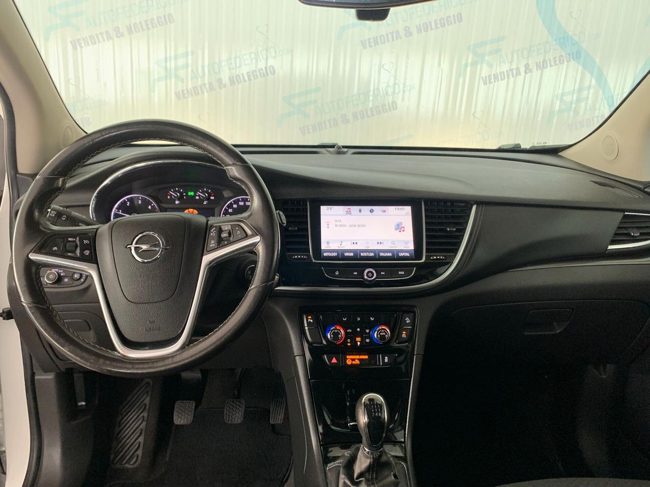 Opel Mokka X 4x4 1.6 Cdti 136cv Navigatore