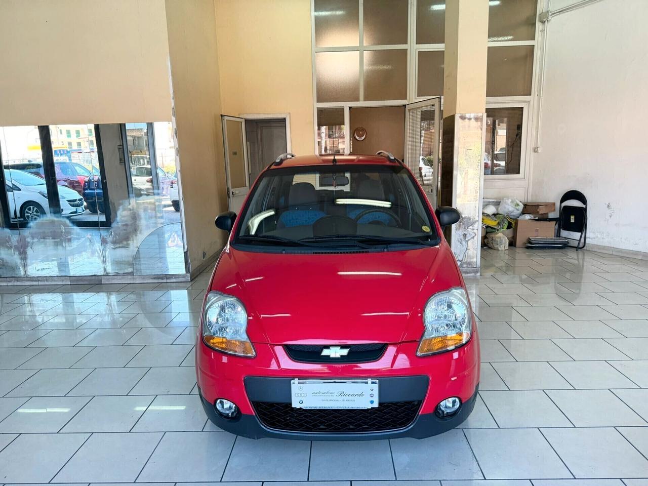 Chevrolet Matiz 800 GPL Eco Logic