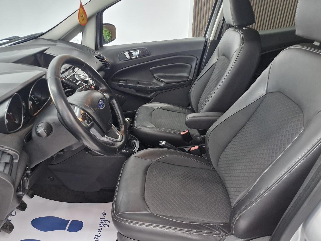 FORD ECOSPORT 1.5 TDCI 95 CV TITANIUM 110000 km