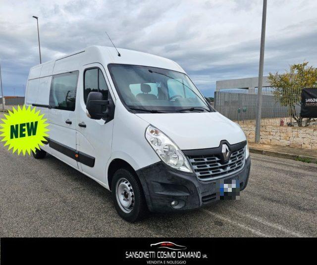 RENAULT Master T35 2.3 dCi/145 S&S PL-TM DOPPIA CABINA 7 POSTI