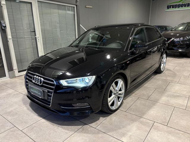 AUDI A3 Sportback 2.0 TDI 150CV S tronic S line int. TETTO