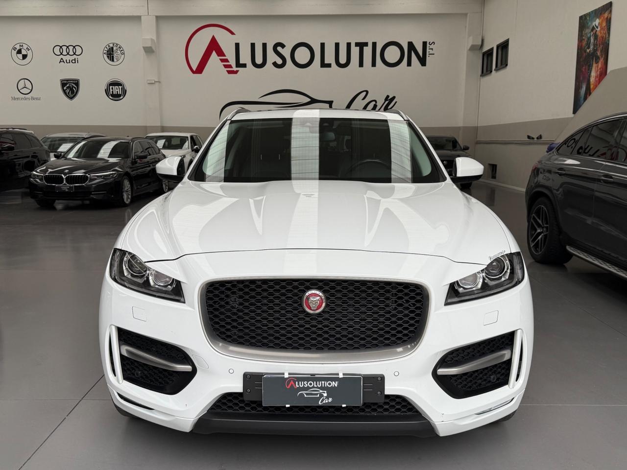Jaguar F-Pace 2.0 D 180 CV AWD aut. R-Sport