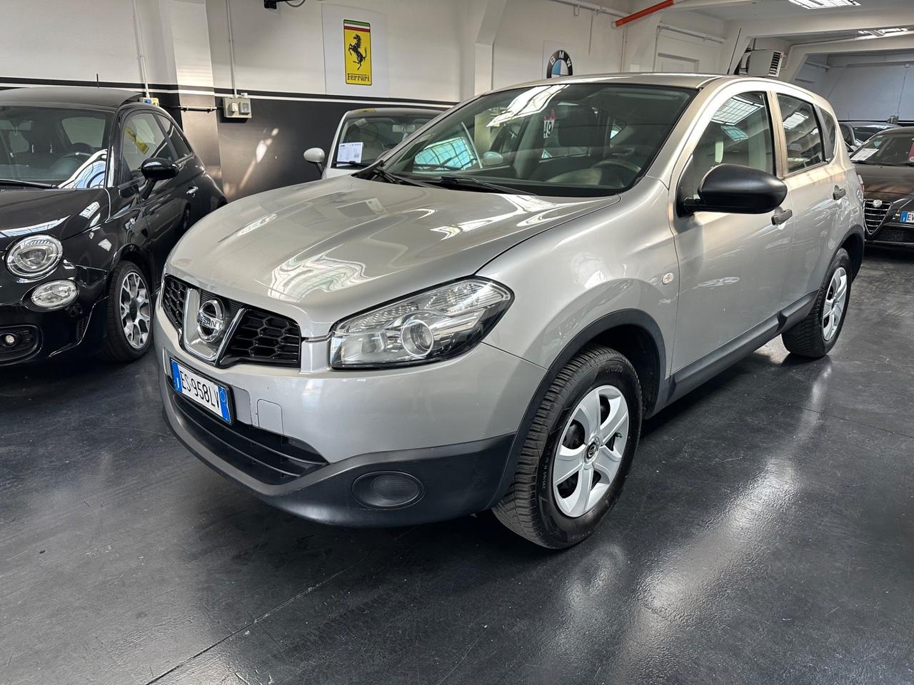 Nissan Qashqai 1.6 16V GPL Eco Acenta