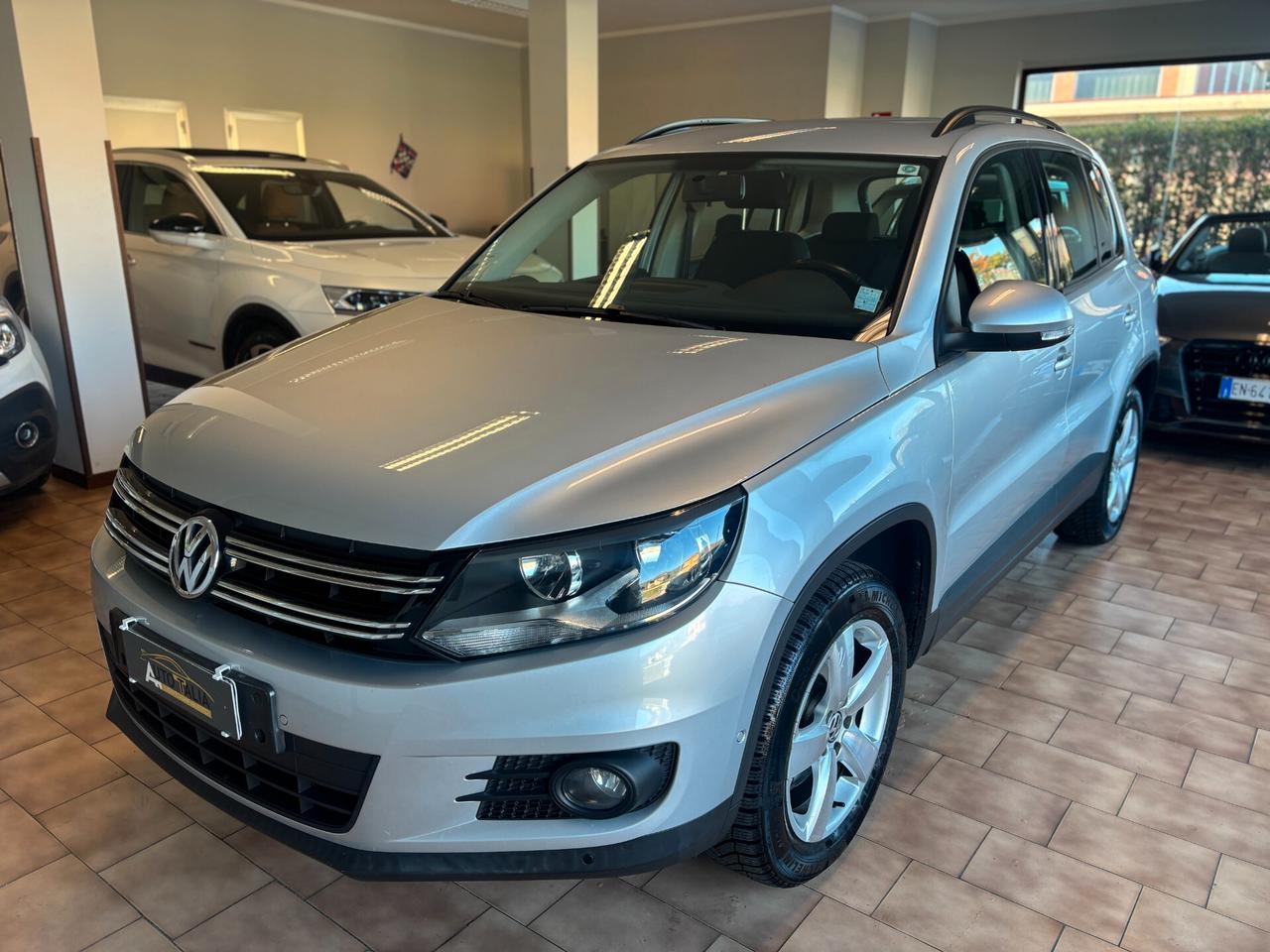 Volkswagen Tiguan 1.4 tsi bm Trend*TAGLIANDI CERTIFICATI