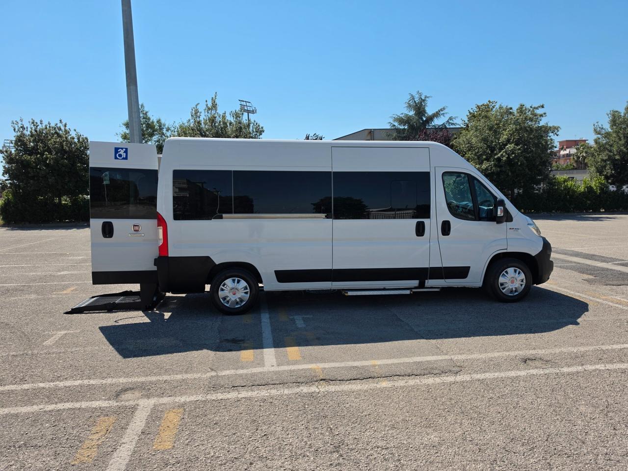 9 Posti Trasporto Disabili Fiat Ducato Maxi