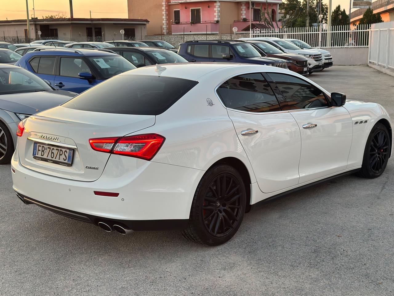 Maserati Ghibli 2016 3.0 V6 Diesel 275 CV Da Vetrina