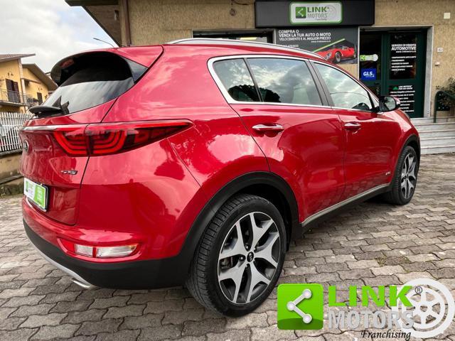 KIA Sportage 2.0 CRDI 185 CV AWD GT Line
