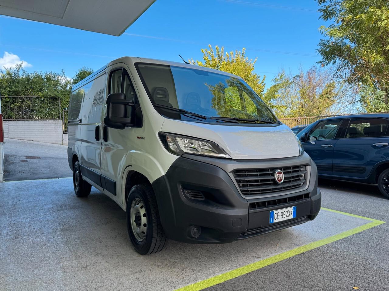 Fiat Ducato 2.3 MJT L1-H1 GARANZIA 24 MESI 3 POSTI