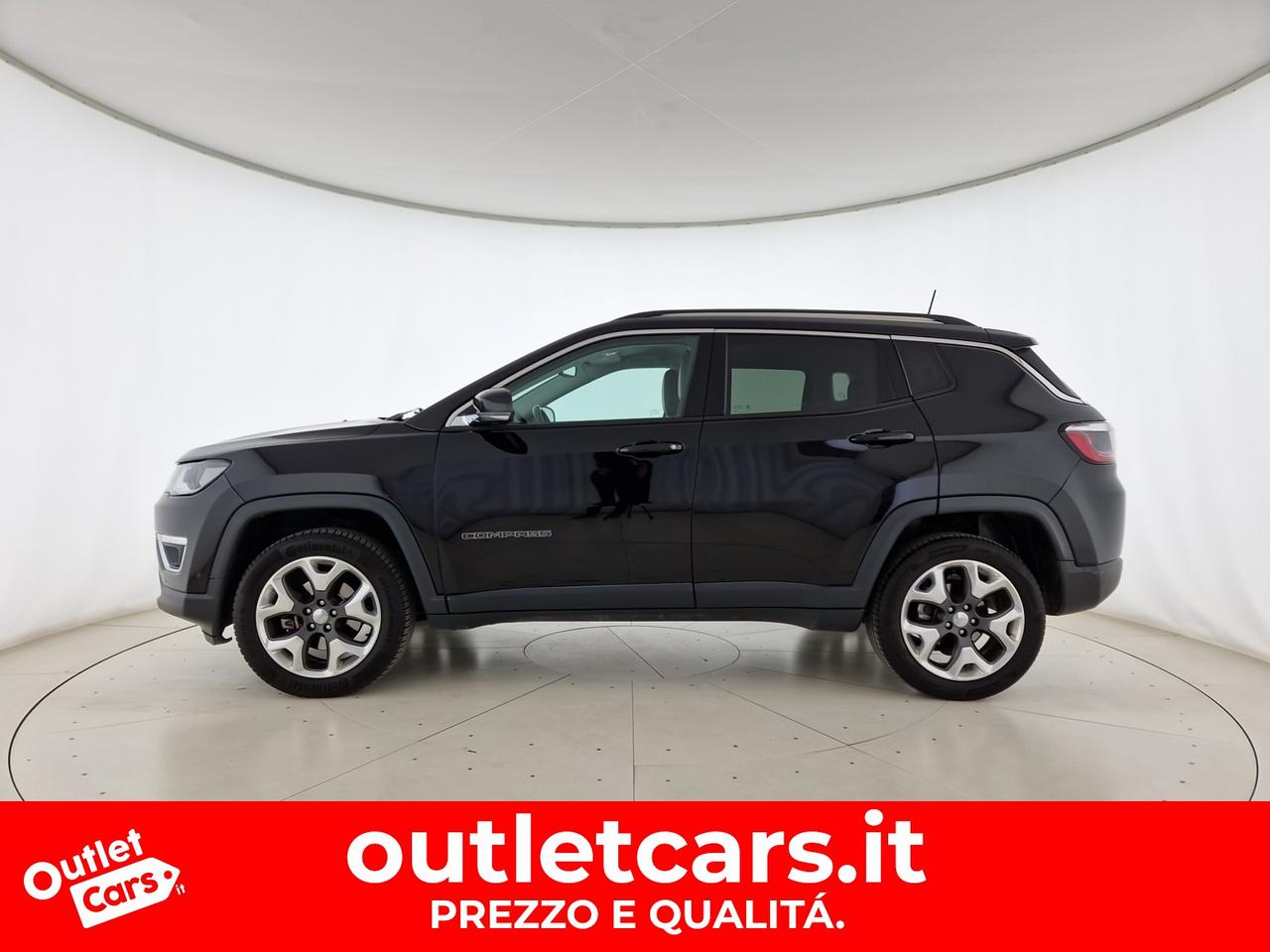 Jeep Compass 2.0 mjt limited 4wd 140cv auto