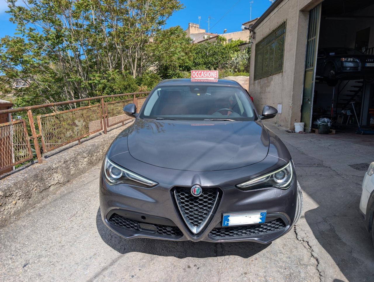 Alfa Romeo Stelvio 2.2 Turbodiesel 190 CV AT8 Q4 Sprint